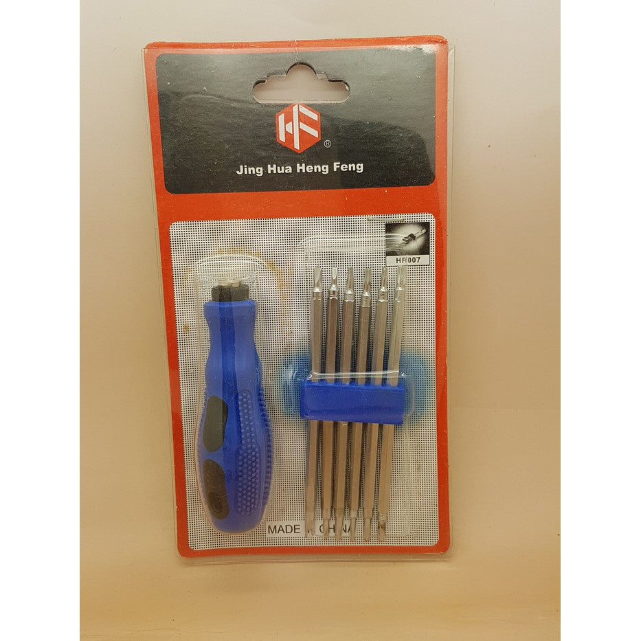 Obeng Bolak Balik 12 Mata Obeng HF-007 / Screwdrivers Peralatan Bengkel