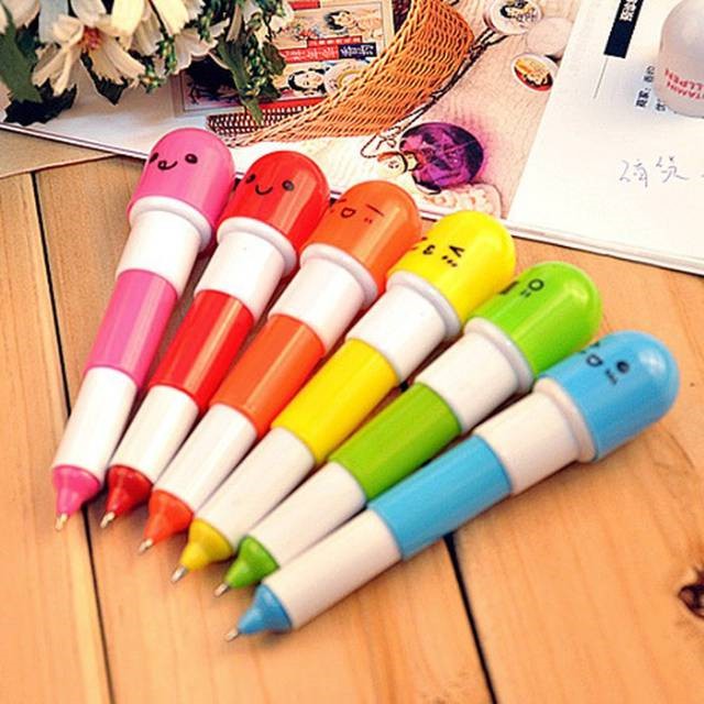 Pulpen Kapsul Vitamin Tablet Pena Vitamin Ballpen Obat Kapsul Unik
