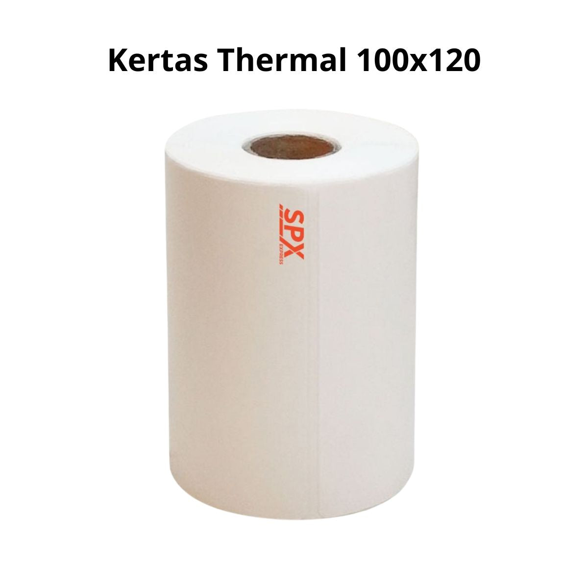 Kertas Thermal Paper Roll 100x150 mm Isi 250 & 500 Lembar / Label Sticker Barcode Ukuran A6 Lebel Print Tempel Resi Pengiriman Cetak Jelas Tebal Anti Air Perekat Kuat Stiker EDC Lembaran Waterproof Marketplace Online Shop Continuous Paper 100mm x 150mm