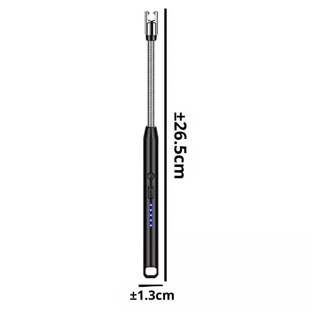 Pematik Korek Api Elektrik Torch / Tangkai Putar 360° Rechargeable USB Cable Windproof Electric Lighter / Alat Pemantik Kompor Lilin Oven Gas Kembang Api Unggun Camping Outdoor Ulang Tahun Birthday Candle Coil Aluminium Tahan Angin Portable Multifungsi
