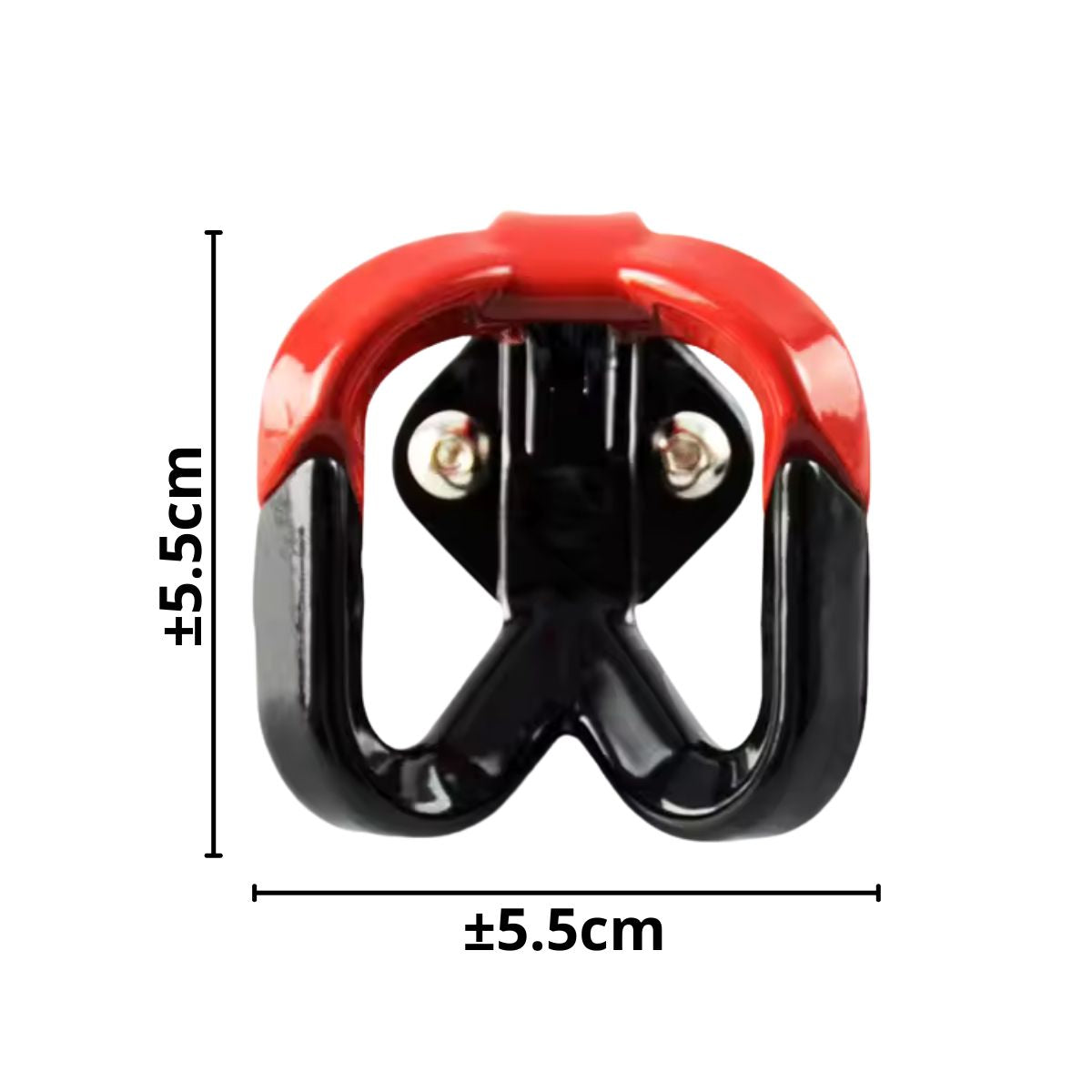 Gantungan Motor 2 Cabang / Hook Model Kupu-Kupu / Kait Tas & Helm Cantelan Barang Tahan Lama Kuat Berkualitas