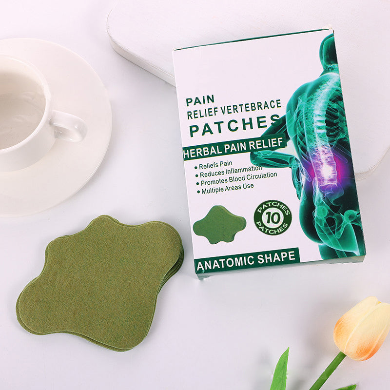 Koyo Herbal Pain Relief Isi 10 Pads Sakit Pinggang Tulang Belakang / Stiker Plaster Detox Tempelan Pereda Pegal Linu Penghilang Nyeri Sendi Otot Punggung Bahu Leher / Obat Penghangat Sendi Hiperplasia