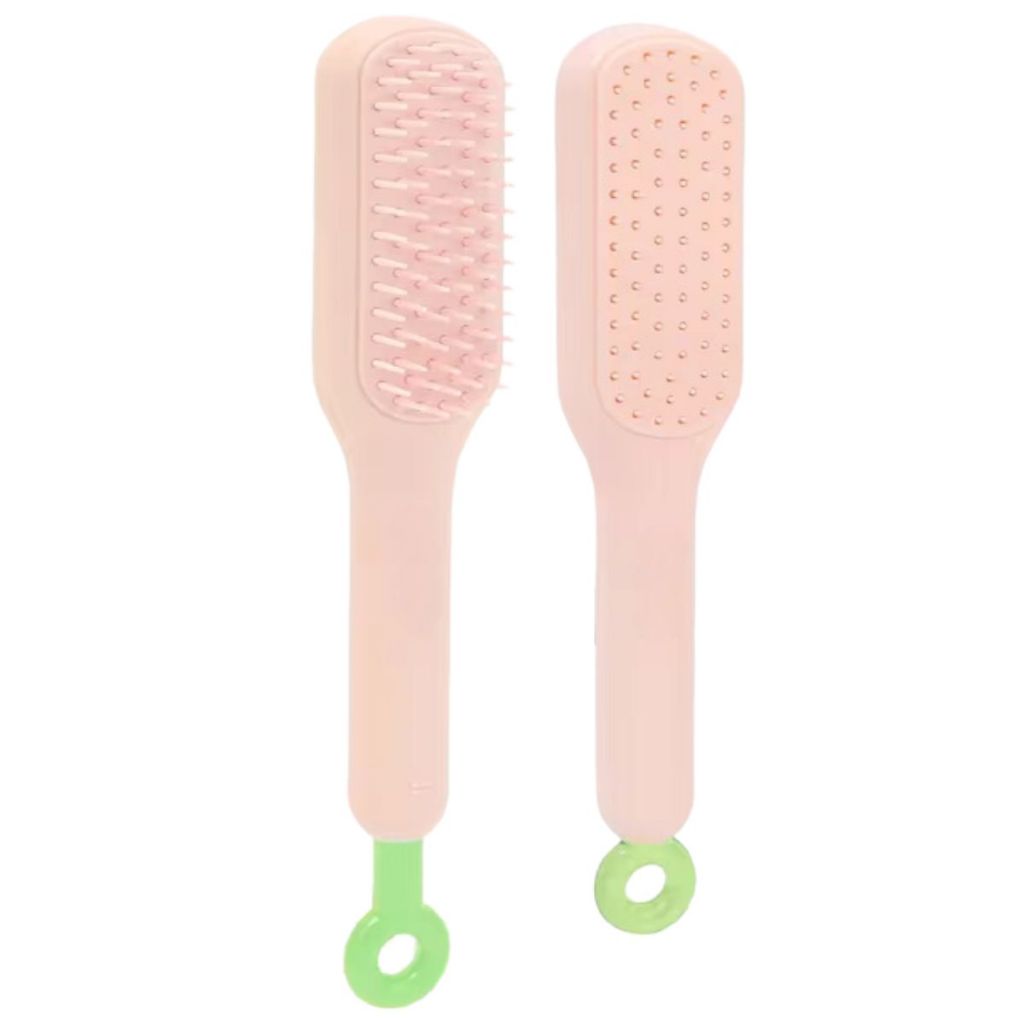 Sisir Rambut Anti Kusut Magic Comb Sisir Praktis Anti Rontok Sisir Tarik Lembut