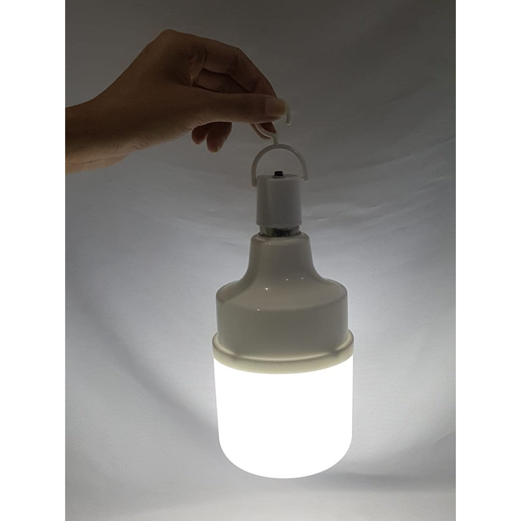 Bohlam Emergency SX-28W Lampu Sentuh LED 28 Watt Darurat Disentuh Nyala Lamp Putih White 28Watt 28 W