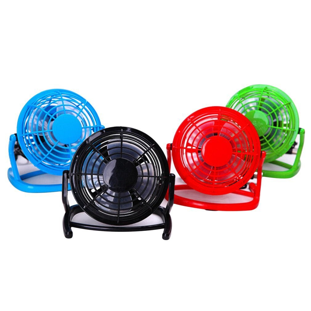 Kipas Angin Plastik Portable 5 Inch / Kipas Meja Mini 5Inch Anti Panas / Mini Fan Portable USB Power - Mofanaccessories