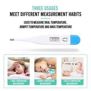 Thermometer Digital Alat Pengukur Suhu Badan Tubuh Bayi Baby Anak termometer mulut ukur ketiak anus