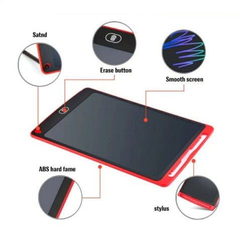LCD Drawing Writing Tablet  8.5 Inch Mainan Papan Tulis Bisa Hapus Board Digital Pad Edukasi Pen Gambar Easy Writting 8,5" Tab untuk Anak Menggambar Belajar Menulis Gambar Edukatif Mofan Accessories Mofana Mofanaccessories Acc