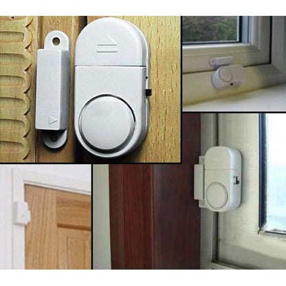 Alarm Anti Maling Bunyi Sensor Pencuri Tempel Door Window Pintu Lemari Laci Jendela Rumah Toko Suara
