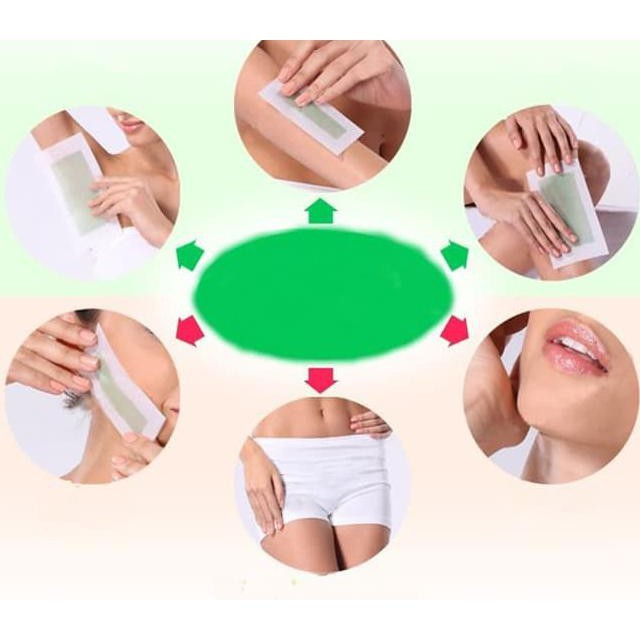 Paper Waxing / Hair Removal Strip PaperWax Pencabut Bulu dari Akar / Wax Wajah Ketiak Kaki Tangan Rambut / Kertas Mengangkat Sel Kulit Mati