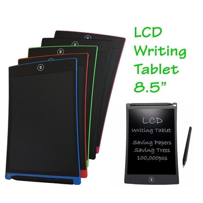 LCD Drawing Writing Tablet  8.5 Inch Mainan Papan Tulis Bisa Hapus Board Digital Pad Edukasi Pen Gambar Easy Writting 8,5" Tab untuk Anak Menggambar Belajar Menulis Gambar Edukatif Mofan Accessories Mofana Mofanaccessories Acc