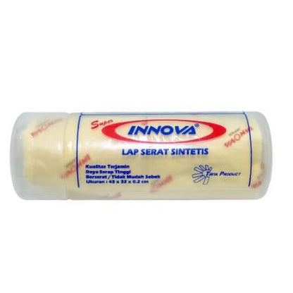 Kain Lap Kanebo INNOVA Kanebo Lembaran Berserat Serbaguna