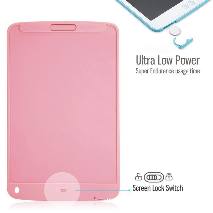 LCD Drawing Writing Tablet  8.5 Inch Mainan Papan Tulis Bisa Hapus Board Digital Pad Edukasi Pen Gambar Easy Writting 8,5" Tab untuk Anak Menggambar Belajar Menulis Gambar Edukatif Mofan Accessories Mofana Mofanaccessories Acc