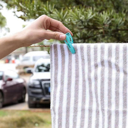 Tali Jemuran Baju Nylon 5m & 10m Anti Slip / Ikat Tambang Nilon Kemah Camping Rafting 5 Meter Dan 10 Meter Clothesline Kuat Ikatan Motor Gojek Ojek Online Grab Gosend Kurir Pengikat Tebal