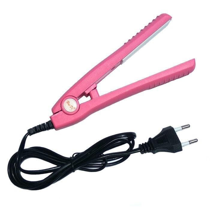Catokan Mini HAIDI Catok Pelurus Rambut Topsonic HD 768 Hair Care Alat Iron Straight Lurus Rebonding