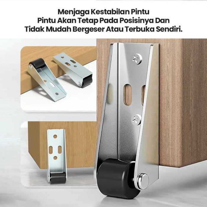 Roda Geser Pintu Yang Turun Untuk Mencegah Penurunan/ Roda Pendukung Bawah Pintu/ Roda Penopang Berat Pintu