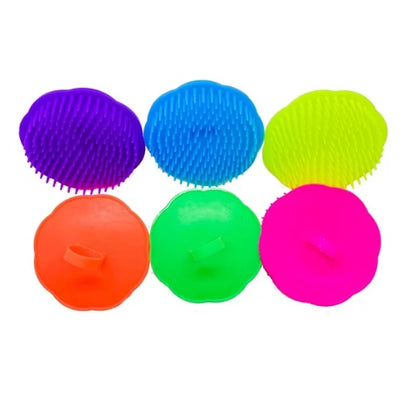 Sisir Keramas Bulat / Sikat Rambut Pijat Kepala Anti Ketombe Shampo Head Scalp Hair Massage Brush Kulit Kepala Gatal Alat Garuk