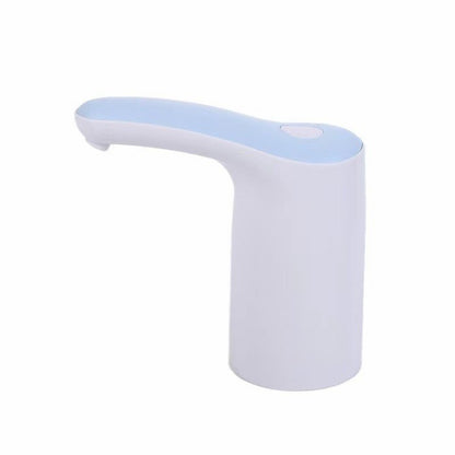 Pompa Galon Elektrik V-33 / Dispenser Air Minum Pencet Tombol Baterai Portable & Rechargeable / Water Pump Electric One Touch Otomatis Praktis