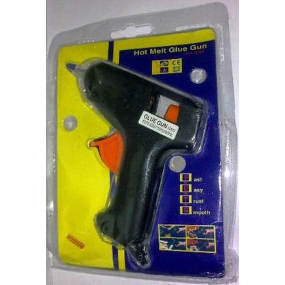 Hot Melt Glue Gun 10 Watt Lem Tembak Pistol Mini 10W 20W Alat Lem Stick Kerajinan Tangan Pita Kain
