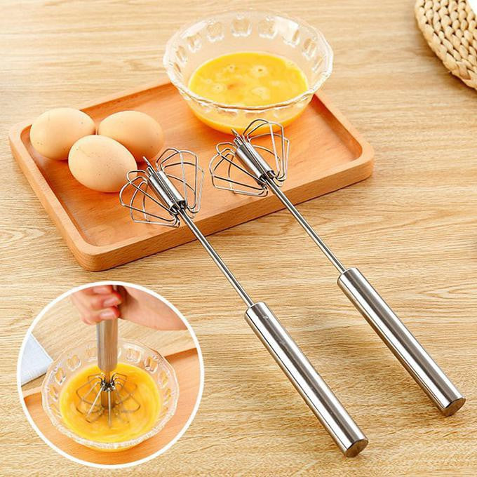Better Beater Hand Mixer Manual / Alat Pengocok Full Stainless Kocokan Telur Kue Whisk Semi Otomatis