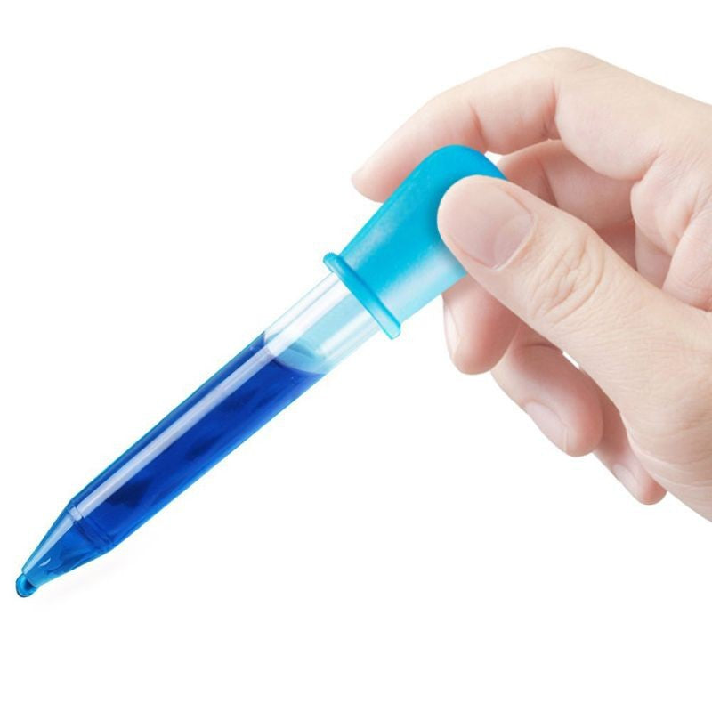 Pipet Tetes Obat Bayi 5ml Feeder Dropper Ukuran 5 ml Alat Bantu Minum Baby Medicine BPA Free Silikon Vitamin Asi