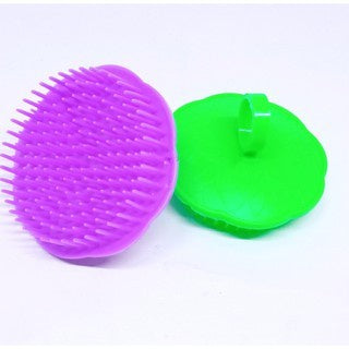 Sisir Keramas Bulat / Sikat Rambut Pijat Kepala Anti Ketombe Shampo Head Scalp Hair Massage Brush Kulit Kepala Gatal Alat Garuk