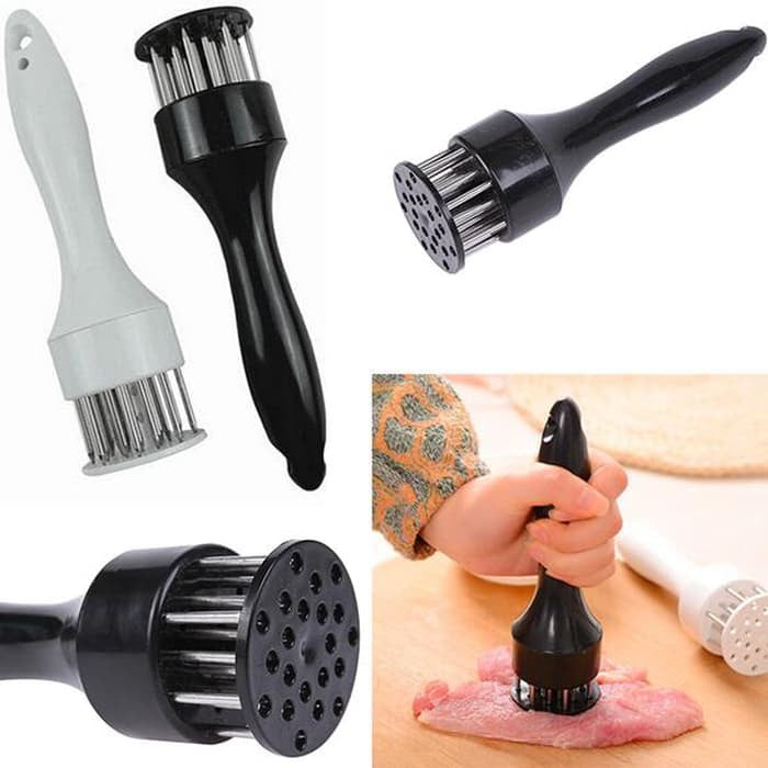 Alat Pelunak Pelembut Daging Alat Dapur Pengempuk Meat Tenderizer Pencacah Daging Manual