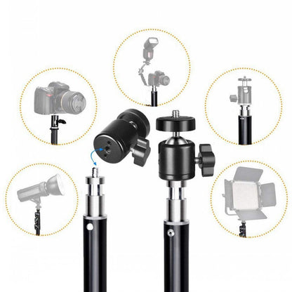 TRIPOD STAND 2,1 Meter For Selfie Ring Light Handphone Camera 210Cm Light Photograpy Studio Penyangga 2.1m