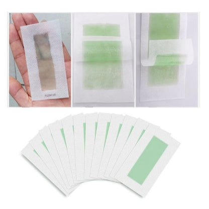 Paper Waxing / Hair Removal Strip PaperWax Pencabut Bulu dari Akar / Wax Wajah Ketiak Kaki Tangan Rambut / Kertas Mengangkat Sel Kulit Mati