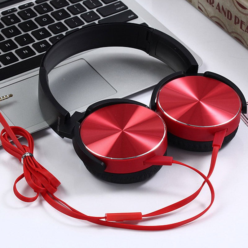 Headphone Bando EXTRA BASS Headset Handsfree Bando music telepon suara audio kualitas jernih