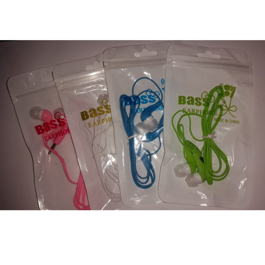 Headset Earphones Music Angel Handsfree Handfree Musik Stereo Super Bass - MOFAN ACCESSORIES