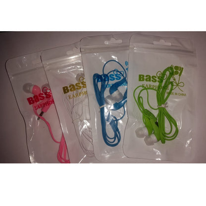 Headset Earphones Music Angel Handsfree Handfree Musik Stereo Super Bass - MOFAN ACCESSORIES