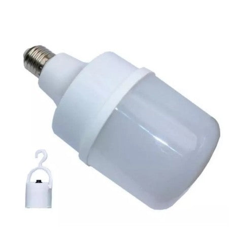 Bohlam Emergency SX-28W Lampu Sentuh LED 28 Watt Darurat Disentuh Nyala Lamp Putih White 28Watt 28 W