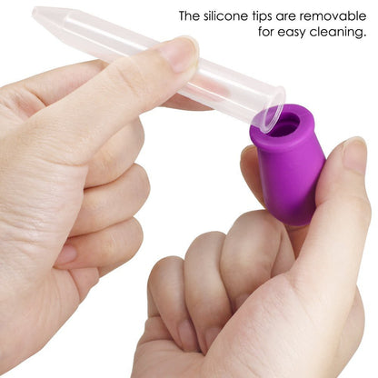 Pipet Tetes Obat Bayi 5ml Feeder Dropper Ukuran 5 ml Alat Bantu Minum Baby Medicine BPA Free Silikon Vitamin Asi