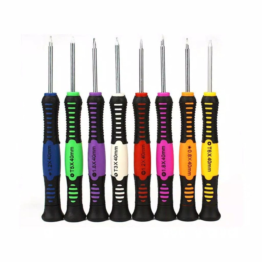 Obeng Reparasi Set 16 in 1 Screwdriver Fatick 2811 Versatile Pick Prey Tool kit utk Handphone PC Jam