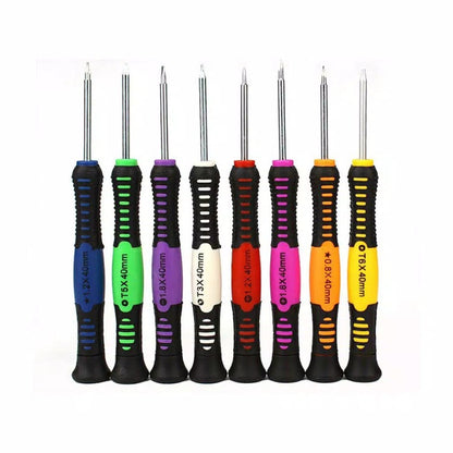 Obeng Reparasi Set 16 in 1 Screwdriver Fatick 2811 Versatile Pick Prey Tool kit utk Handphone PC Jam