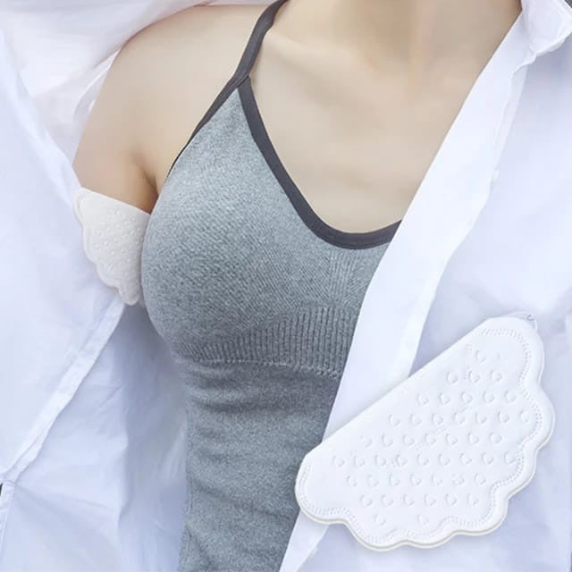 Armpit Underarm Pads Pembalut Ketiak Anti Basah Penyerap Keringat area Ketek Bau Burket Solusi Pad