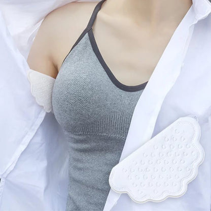 Armpit Underarm Pads Pembalut Ketiak Anti Basah Penyerap Keringat area Ketek Bau Burket Solusi Pad