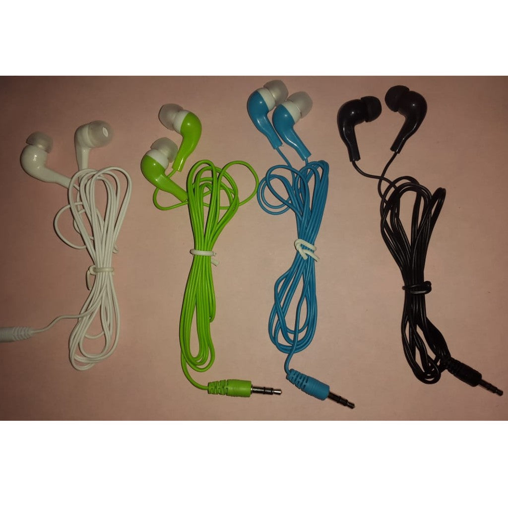 Headset Earphones Music Angel Handsfree Handfree Musik Stereo Super Bass - MOFAN ACCESSORIES