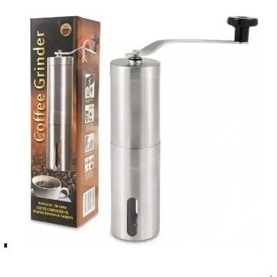 Hand Coffee Grinder Gilingan Kopi Manual Penggiling Kopi Stainless Steel