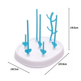 Rak Pengering Botol Susu Bayi / Tempat Tirisan Dot Gelas Mug Cangkir / Bottle Drying Rack Serbaguna / Stand Penyimpanan Jemur Perlengkapan Alat Minum Bayi