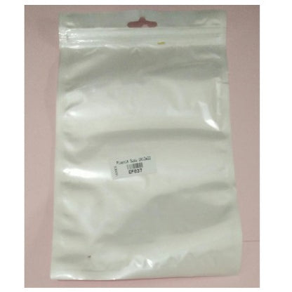 Plastik Klip Susu 13X21 Cm (ISI 100) Ziplock Putih Packing Plastic Clip Zipper Termurah