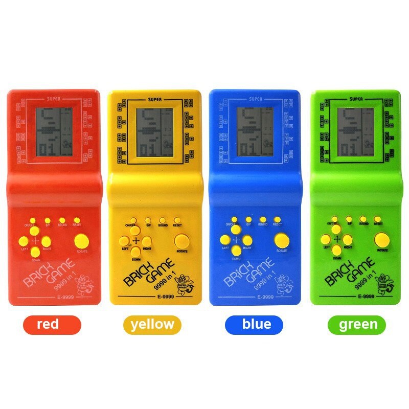 Mainan Brick Game 9999 IN 1 Mainan Anak Murah Meriah Gemboy Gembot Balok Susun Permainan Jadul