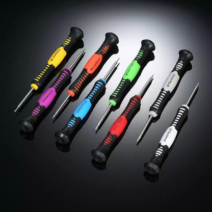 Obeng Reparasi Set 16 in 1 Screwdriver Fatick 2811 Versatile Pick Prey Tool kit utk Handphone PC Jam