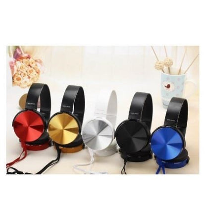 Headphone Bando EXTRA BASS Headset Handsfree Bando music telepon suara audio kualitas jernih