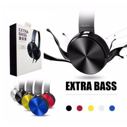 Headphone Bando EXTRA BASS Headset Handsfree Bando music telepon suara audio kualitas jernih