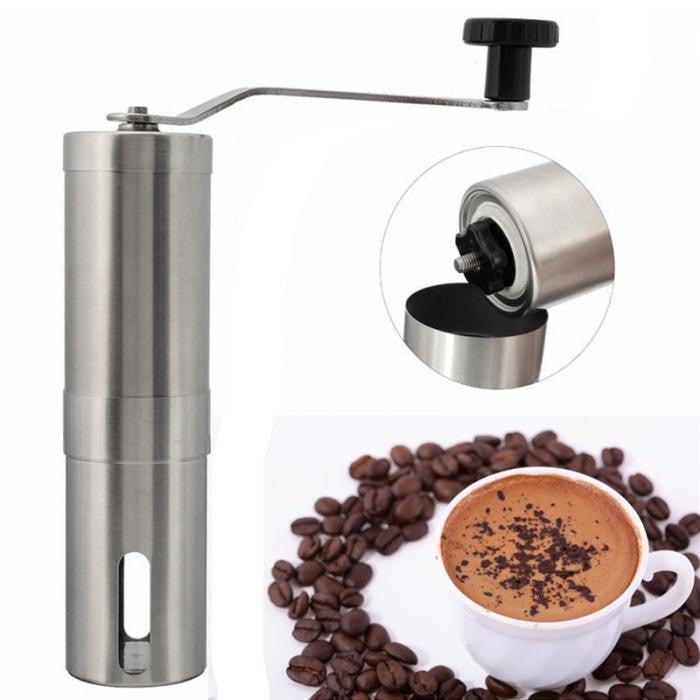 Hand Coffee Grinder Gilingan Kopi Manual Penggiling Kopi Stainless Steel