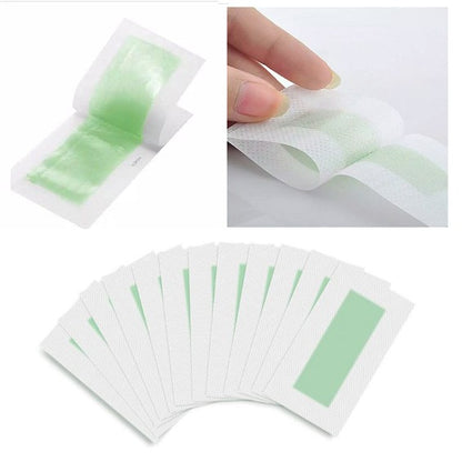 Paper Waxing / Hair Removal Strip PaperWax Pencabut Bulu dari Akar / Wax Wajah Ketiak Kaki Tangan Rambut / Kertas Mengangkat Sel Kulit Mati