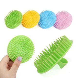Sisir Keramas Bulat / Sikat Rambut Pijat Kepala Anti Ketombe Shampo Head Scalp Hair Massage Brush Kulit Kepala Gatal Alat Garuk