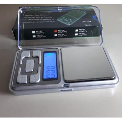Timbangan Digital 500 Gram Mini Pocket Scale Emas Berlian Perhiasan Batu Bahan 500Gr Praktis Kecil