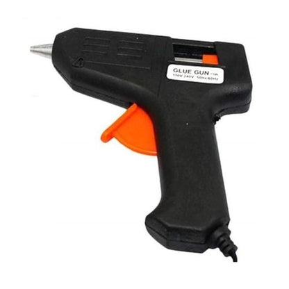 Hot Melt Glue Gun 10 Watt Lem Tembak Pistol Mini 10W 20W Alat Lem Stick Kerajinan Tangan Pita Kain